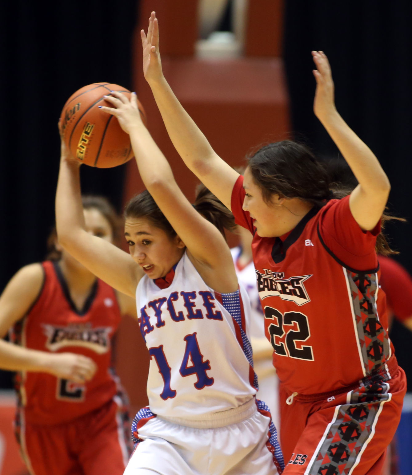 1A Girls Quarterfinals